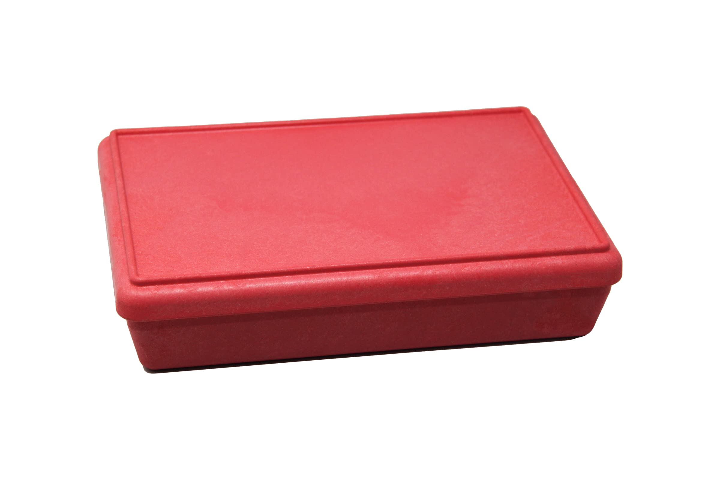 WISSNER® active learning - Box with lid stackable red - RE-Wood®
