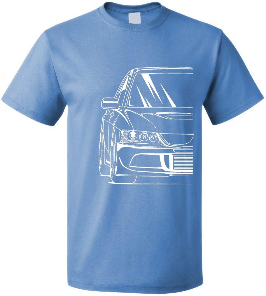 Evolution VIII Evo 8 CT9A Tshirt (Small, Blue)