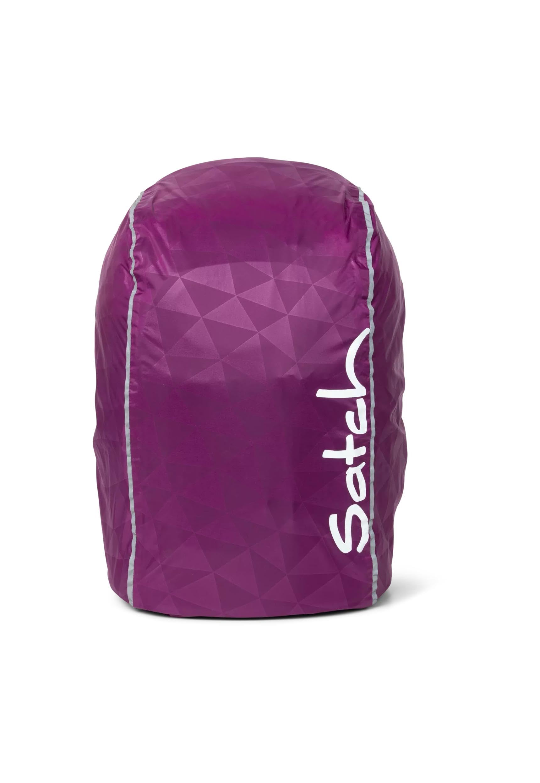 Satch SAT-RAC-001-9G0 Unisex Diaper Backpacks Purple