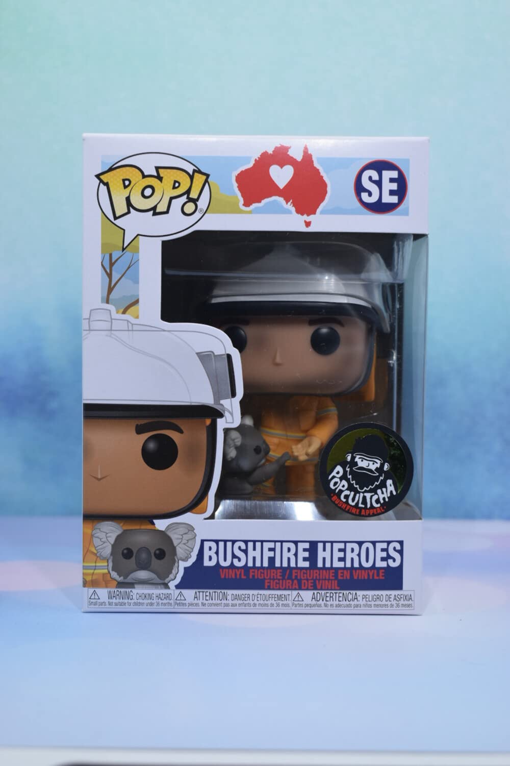 Funko POP Bushfire Heroes SE Australian Exclusive