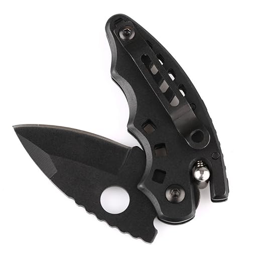 title=S.R "Cuscinetto a Sfera " Coltello Pieghevole, Campeggio, Pesca, A caccia,