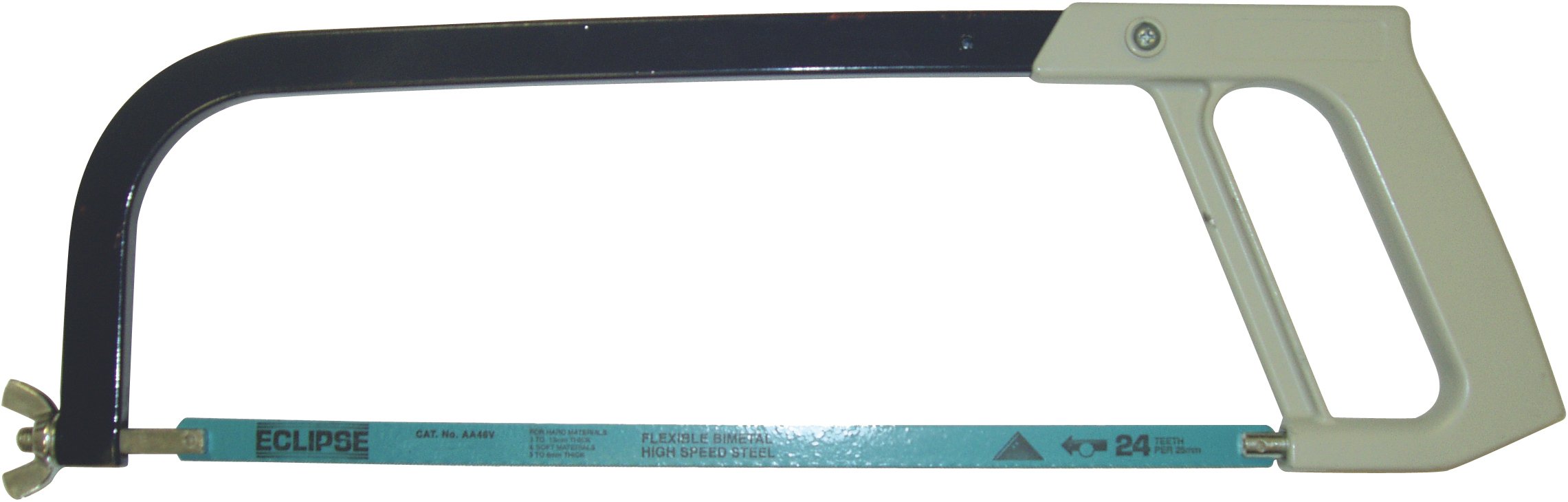 Eclipse Professional Tools 18TND 18" Tubular Hacksaw Frame