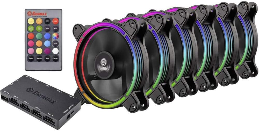 EnermaxUCTBRGB12-BP6 PC case Fan