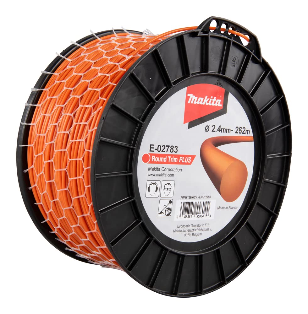 Makita E-02783 Round Trim Plus 2.4mm x 262m