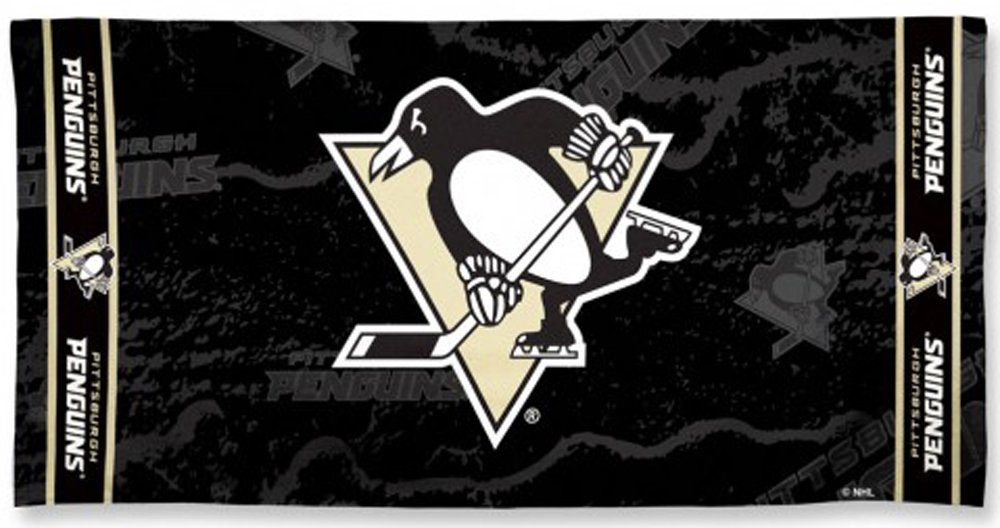 Pittsburgh Penguins NHL 30 X 60 Inch Fiber Beach Towel