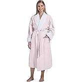 Women's Microfiber Robe by BOCA - Luxury Hotel Bathrobe, Long Spa Robes for Women - Generous Sizing