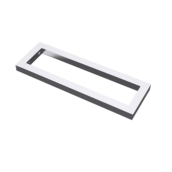 Sogood 50x3x15 cm rostfreie Edelstahl Wandkonsole Wandhalter WH01 Träger Regalträger Regalhalter (1 Stück)