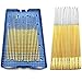 Rhoton Micro Dissector Kit Straight Set w/Rack (19 pcs)