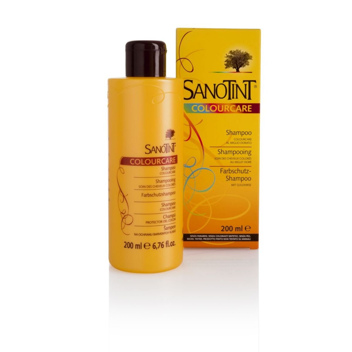 SANOTINT DYED PROTECTOR + SHAMPOO MILLET 200 ML