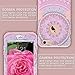 SKYLMW iPhone 6 Plus Case,iPhone 6S Plus Case, [Shock Resistant Series ] Hybrid Rubber Case Cover for iPhone 6 Plus,iPhone 6S Plus 3in1 Hard Plastic +Soft Silicone Mandala Rose Gold