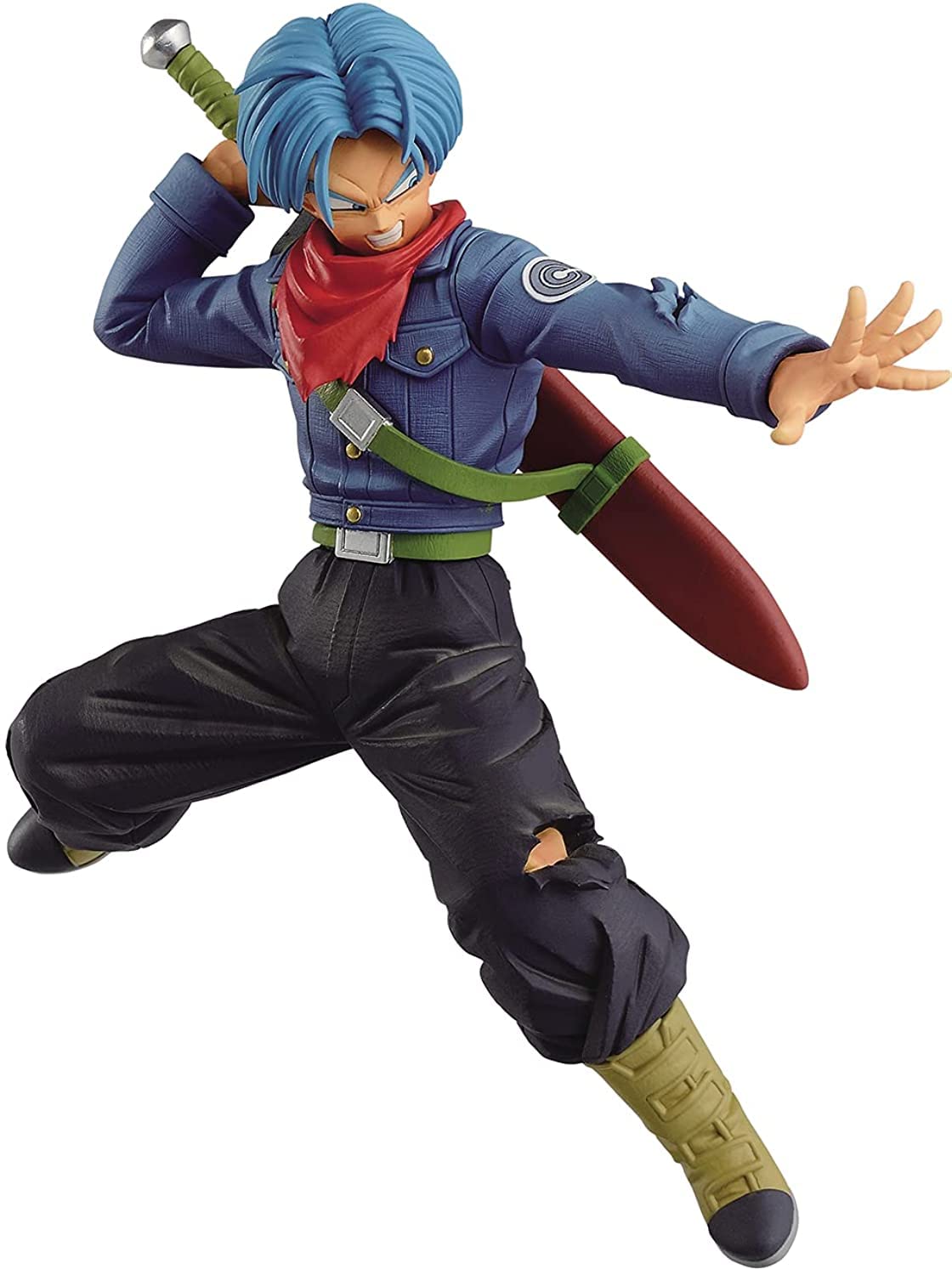 Banpresto DRAGON BALL - Trunks - Figurine Chosenshiretsuden II 16cm