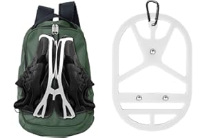 Shoe Holster for Carrying Shoes on Bag, Doormoon Shoes Holder for Backpack 2 Pairs Shoe Clips for Soccer Cleats Basketball Running Shoes