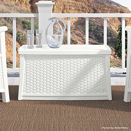2 Suncast+ELEMENTS+Coffee+Table+Storage