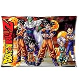 Dragon Ball Z Anime Manga Japan Custom Pillowcase Cover Two Side Picture Size 16x24 Inch ##