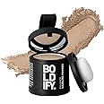 BOLDIFY Hairline Powder (LARGE, 10g) - Root Touch Up Hair Color for Gray Coverage - Bald Spot Concealing Hair Powder for Women & Men - 48-Hour Stain-Proof - Light Blonde