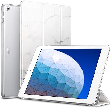 Amazon Esr Ipad Air 19 ケース Ipad Air3 10 5インチ カバー 軽量 薄型 レザー オートスリープ機能 三つ折りスタンド スマートカバー 19年発売の10 5インチ Ipad 対応 大理石模様 白 Esr タブレットケース 通販