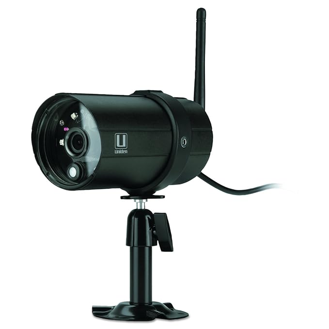 Uniden AppCam25HD High Definition Outdoor Wi-Fi Camera, Black: Amazon