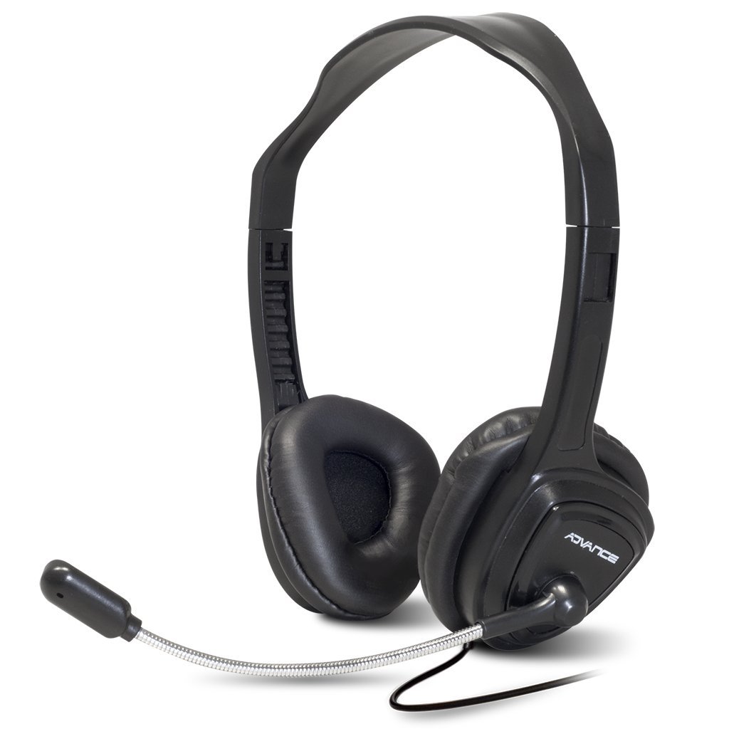 Advance Headphonics Smart Multimedia Headset - Microphone - Remote Control