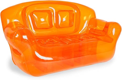 Amazon Com Inflatable Bubble Couch Crystal Clear Kitchen Dining