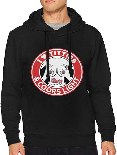 coors light hoodies for mens