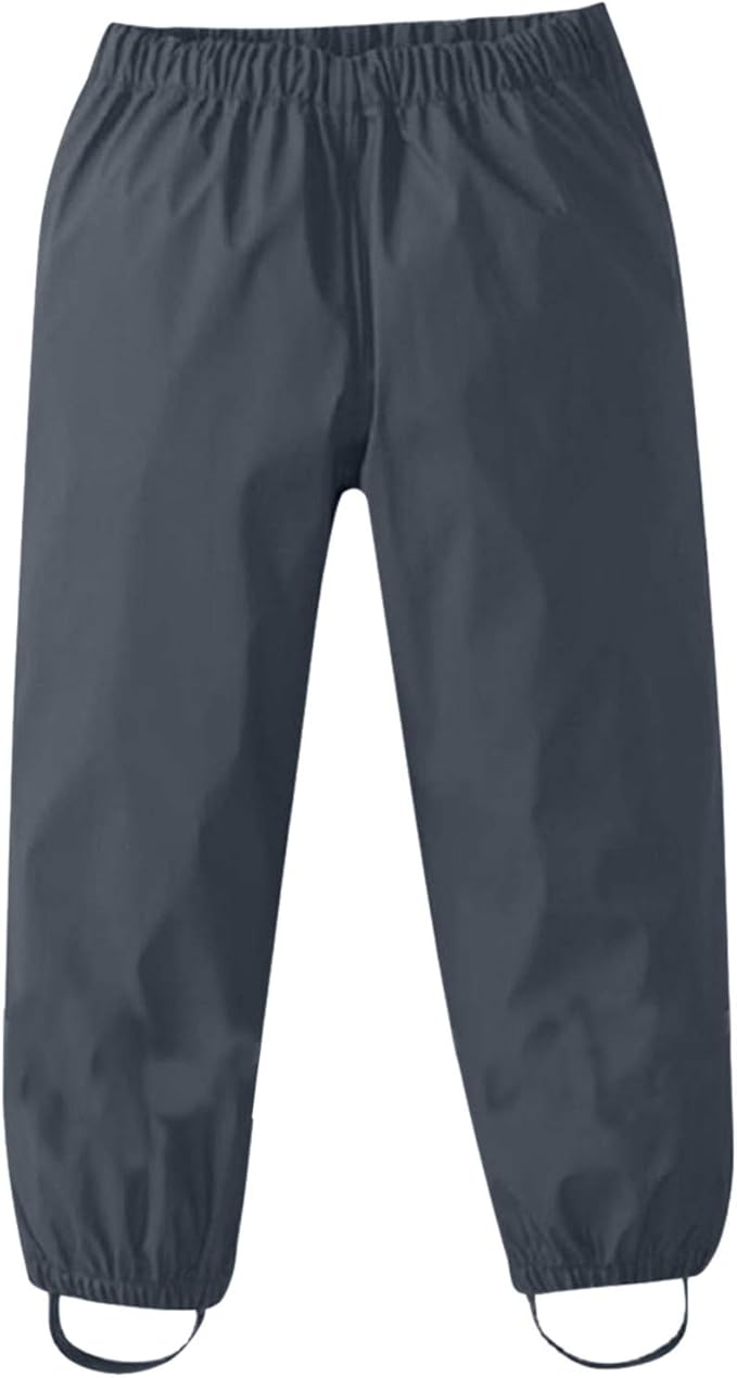GANBADIE Kinder Regenhose Regenlatzhose Wind-und wasserdichte ...