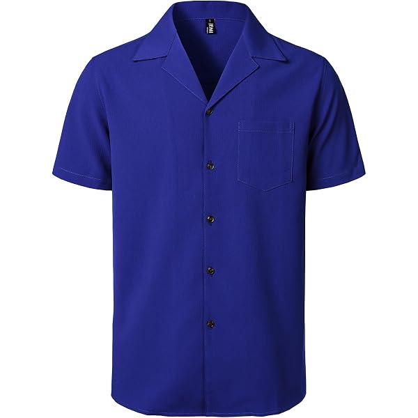 Cutter & Buck Men's Stretch Oxford Short Sleeve Shirt - Tailored Fit, Button Down