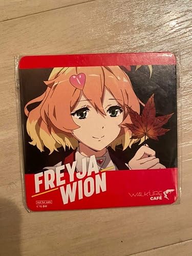 Amazon コースター マクロス ワルキューレ カフェ 限定 コースター デルタ フレイヤ アニメグッズ アニメ 萌えグッズ 通販