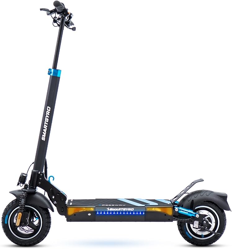 Speedway - Patinete Eléctrico para Adultos con Motor de 500W 48V, Batería 12.500 mAh, Doble suspensión Reforzada, Frenos de Disco, 4 Intermitentes, Scooter, 3 Modos de conducción