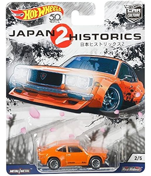hot wheels mazda rx3