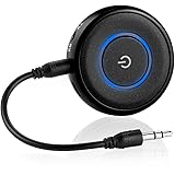 Simpeak 2-in-1 Mini Bluetooth 4.1 Transmitter Receiver Adaptor, Enable Bluetooth Function to 3.5mm Audio Devices and MP3, CD players, Car Audio Systems, Wired Speakers, Wired Headphones and More