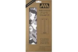 All Mountain Style AMS Honeycomb High Impact Fork Guard for Bike – Protects Fork of Your Bike from Scratches and dings