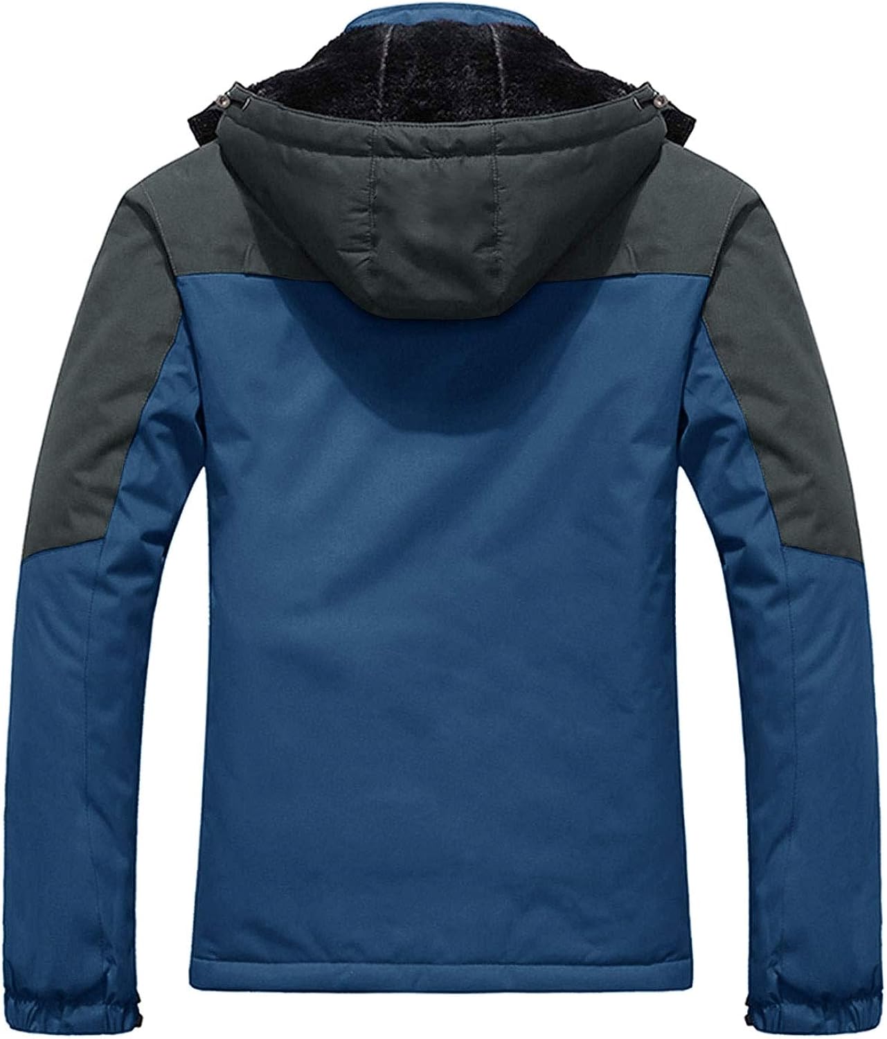 BIYLACLESEN Men's Winter Coats Windproof Parka Fleece Lined Ski Snowboard Jacket Windbreaker: Clothing