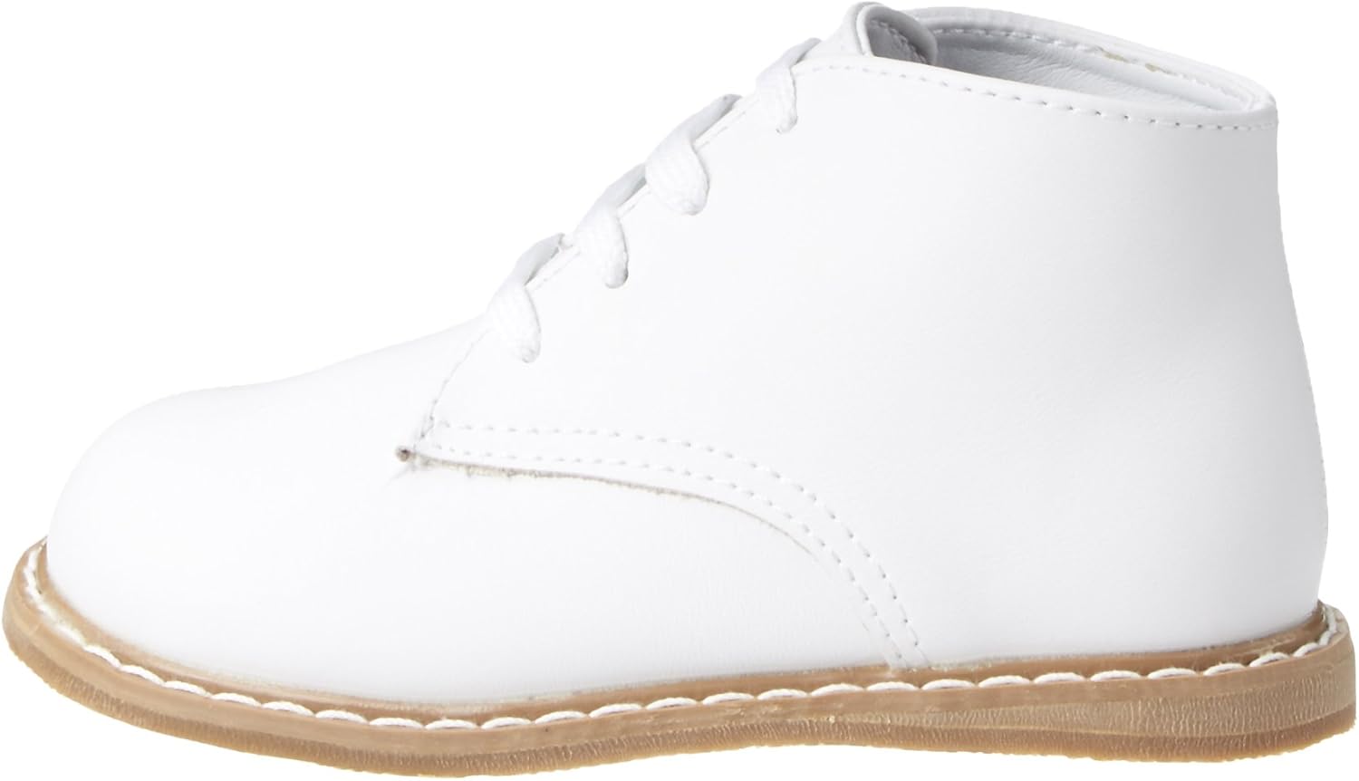  | Baby Deer High Top Leather First Walker (Infant/Toddler) | Sneakers