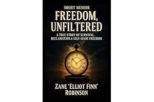Freedom, Unfiltered: A True Story of Starting Over, Rebuilding, and Reclaiming Your Life (Short Memoir)