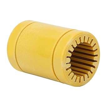 Amazon ベアリングプラスチックリニアベアリングプラスチックベアリングオイルフリー3dプリント用食品機械用に簡単に洗浄 Lm25 深溝玉軸受 産業 研究開発用品 通販