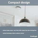 Fireangel SW1-R Mains Powered Optical Smoke Alarm with Battery Backup view 4