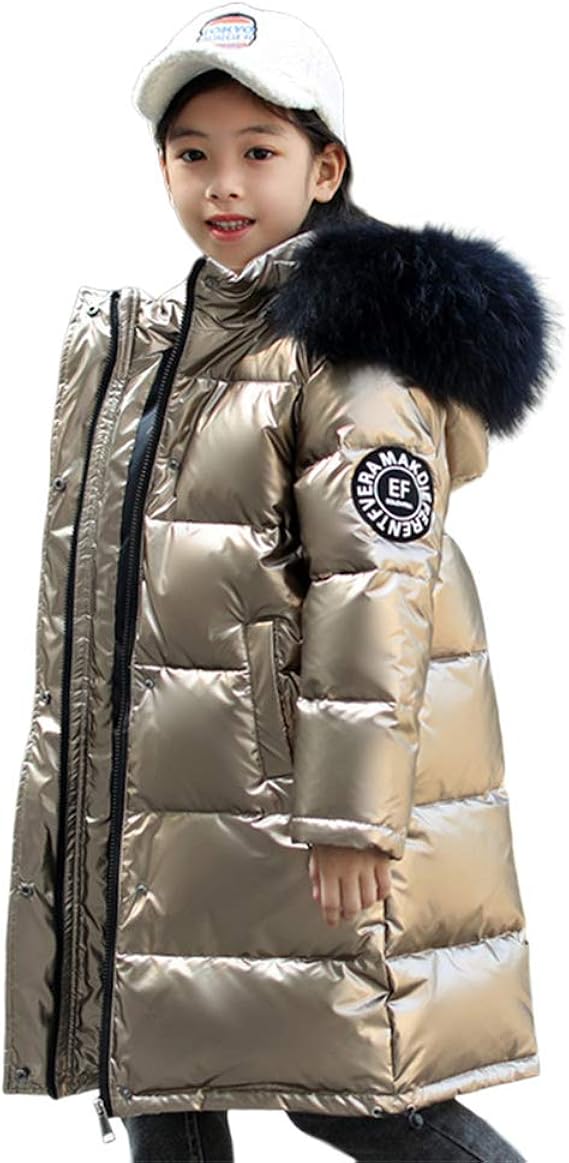 Amazon ダウンコート キッズ 女の子 男の子 ダウンコート 子供服 アウター 防寒抜群 こども ジャケット キッズコート 女の子 可愛い 秋冬 防寒着 暖かい お出かけ 通園 通学 雪遊び 普段用 カジュアル お揃い おしゃれ コート ジャケット 通販
