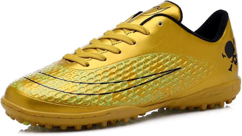 gold football boots junior