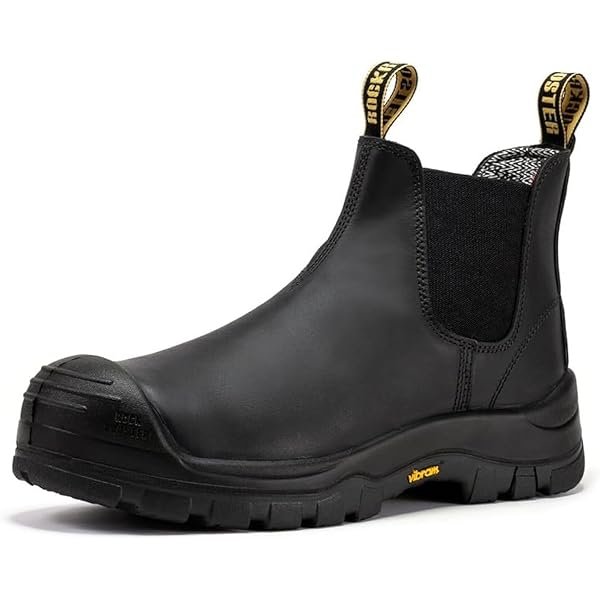 スーツ capea Amazon.com | ROCKROOSTER Capitola Steel Toe Slip On Work