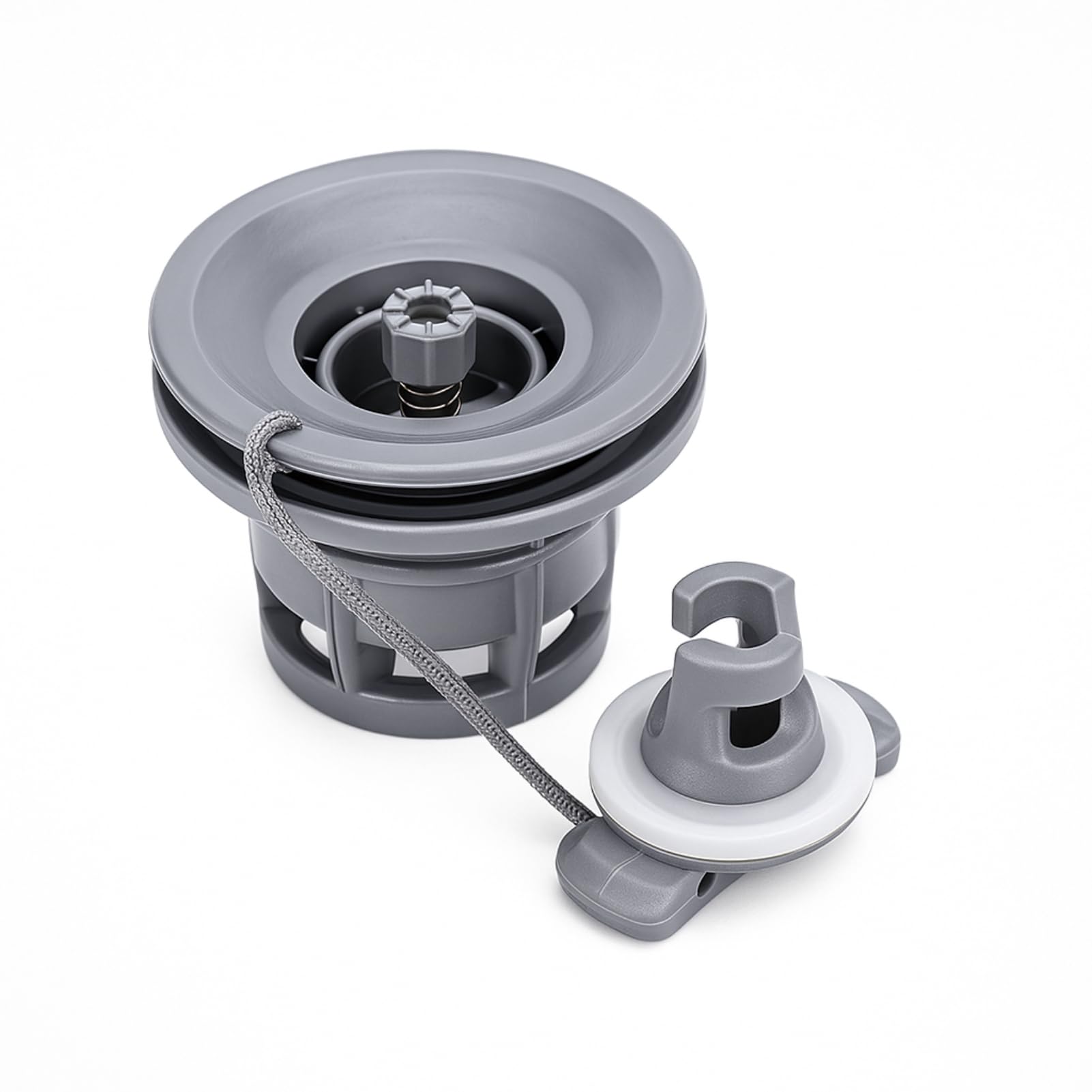 Photo 1 of Inflatable Boat Valve Gasket, Air Track Valve, Air Track Air Plug, Kayak Air Valve, Inflatable Boat Valve for Kayak Canoe Inflatable Boat Dinghy
