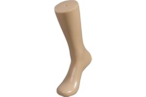 Mondo PMHL30 Econoco Athletic Men's Sock Display, Fleshtone
