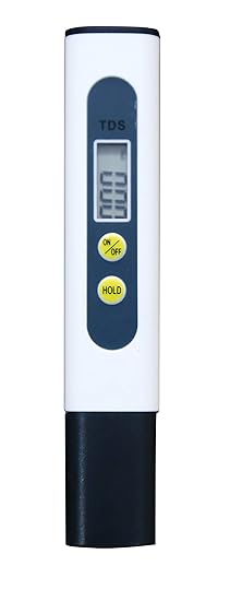 Ionix Plastic Pre-Callibrated Pen Type Tds Meter, White, 8 in
