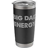 Big Dad Energy Stainless Steel Insulated Tumbler