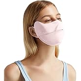 OHGOLF UV Face Cover UPF 50+ Women Breathable Face Covering Protection Sunscreen Mask SLN3M072D
