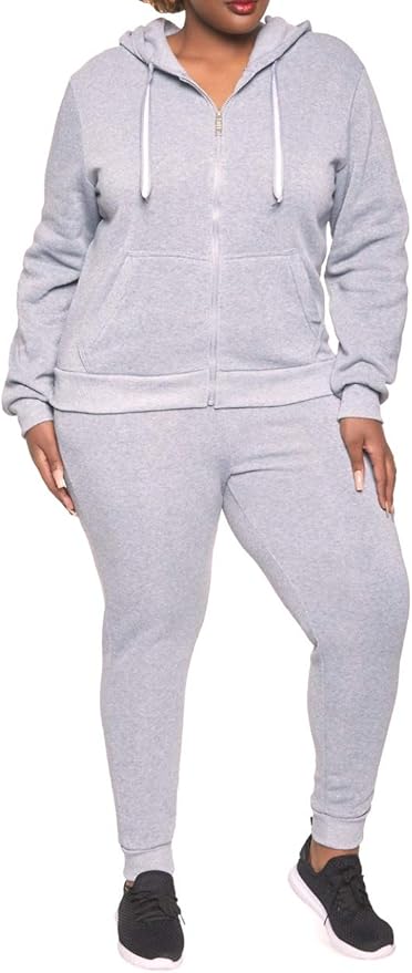 womens plus size velour sweatsuits