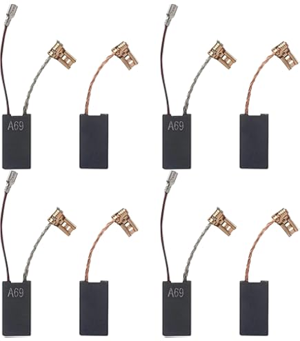 2 Brosses Carbone BOSCH 1617014135 – Pour GBH 7-45 DE & GBH 7-46 DE