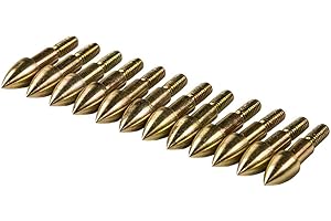 LINKBOY ARCHERY 12PCS Arrow Points Tips 75 90 100 125 150 200 250 300 350 Grain Broadheads Arrow Head Insert Hunting Archery Accessories Bows