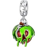 ARVALILS 925 Sterling Silver Halloween Charms for Bracelets and Necklaces Pendant Jewelry Women's Bead Charms for Women