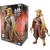 Amazon Com Kotobukiya Demon Slayer Kimetsu No Yaiba Kyojuro Rengoku Artfx J Statue Multicolor Toys Games