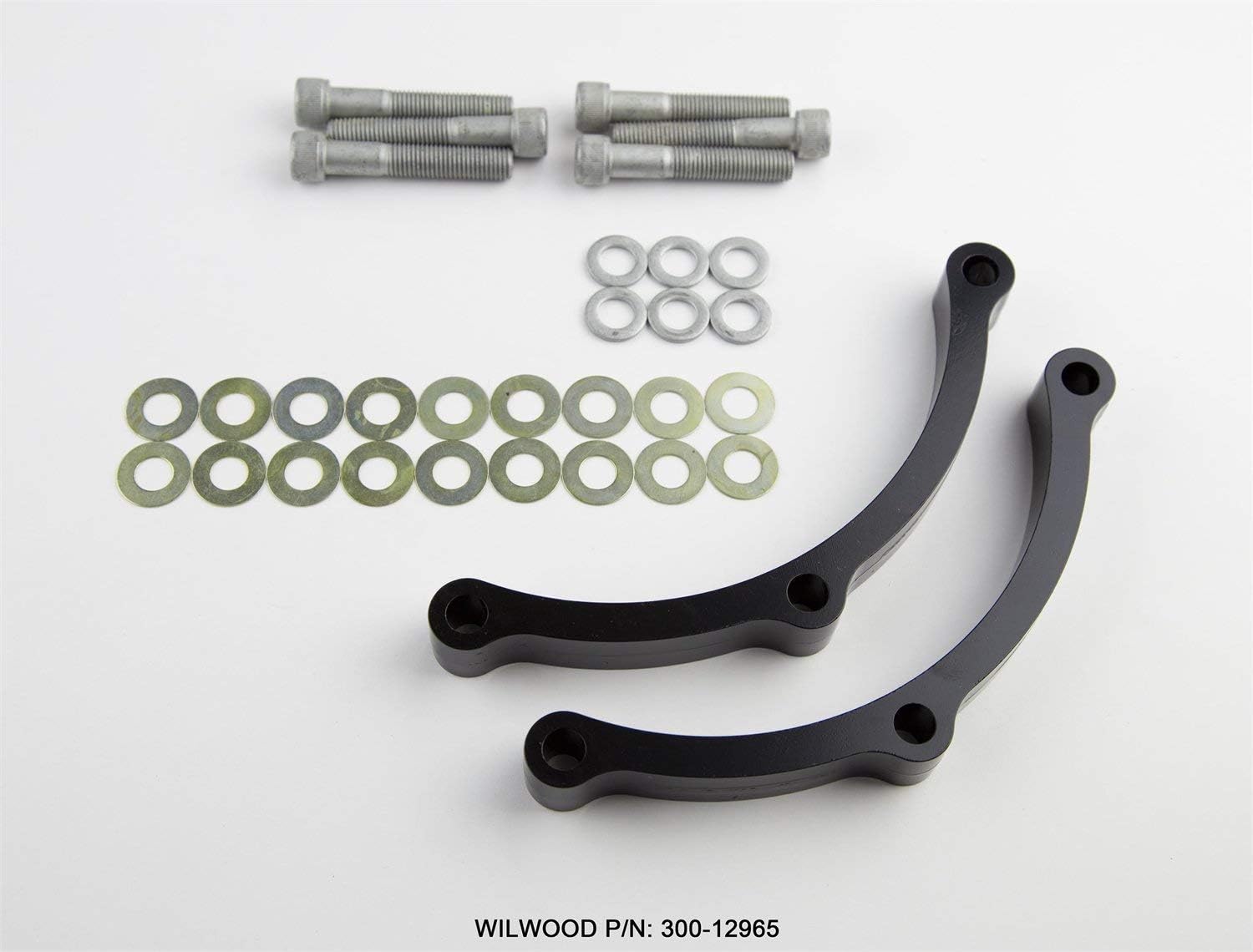 Wilwood 30012965 SPACER KIT,BRACKET,CALIPER,SL,DISC/DRUM